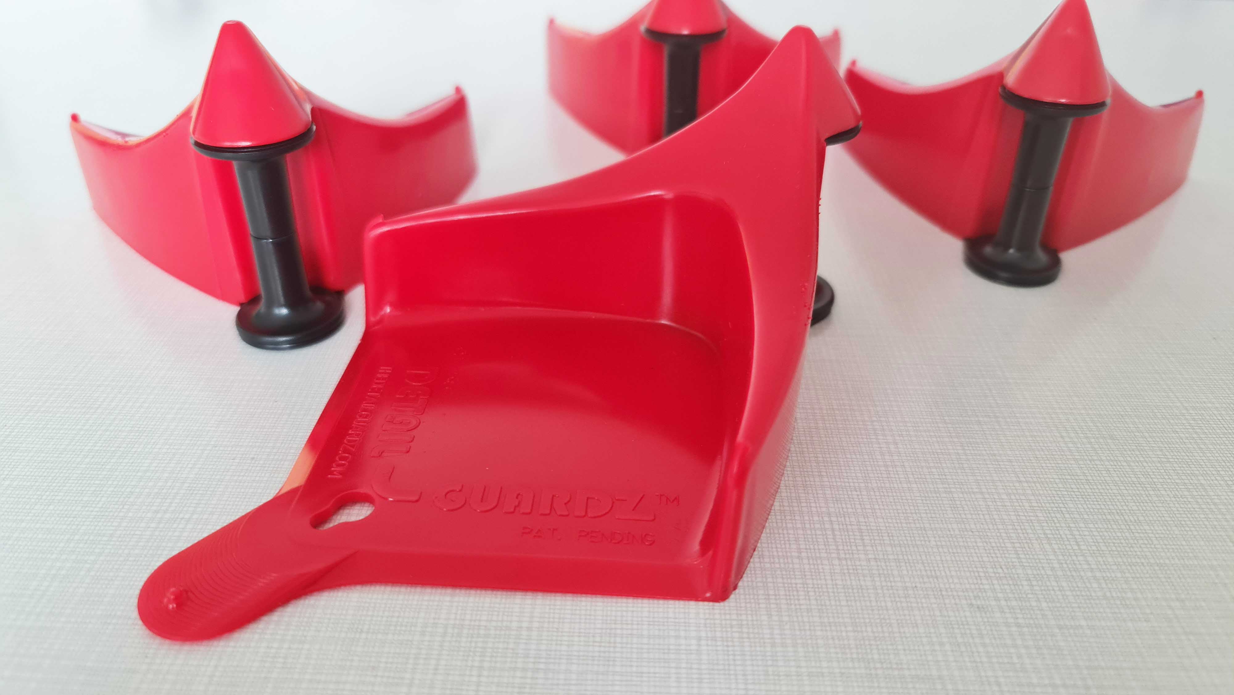 Detail Guardz Hose Reel - pomôcka proti zaseknutiu hadice