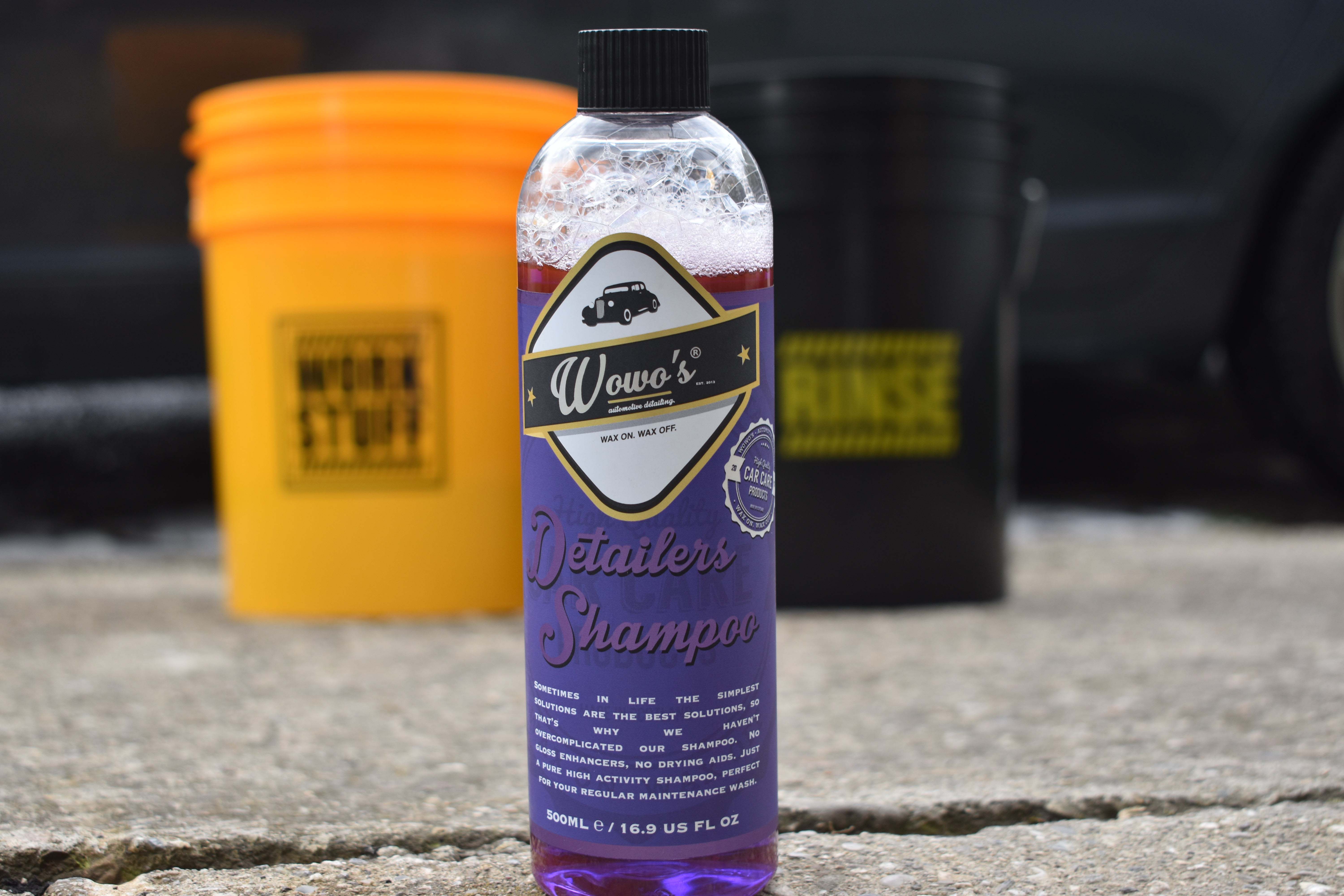 Wowo´s Detailers Shampoo - autošampón 500 ml