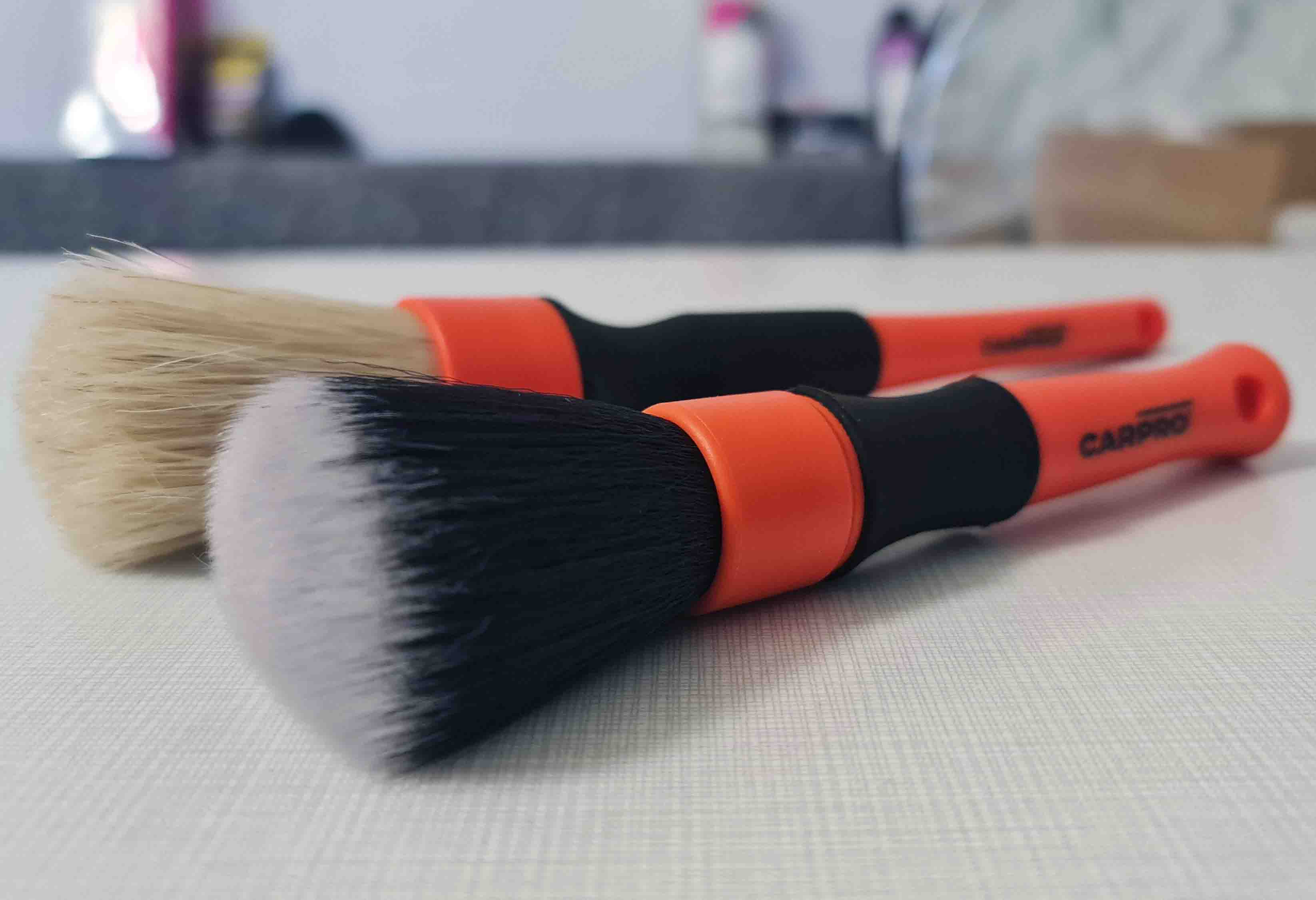 CarPro Detailing Brush Set - sada 2 štetcov