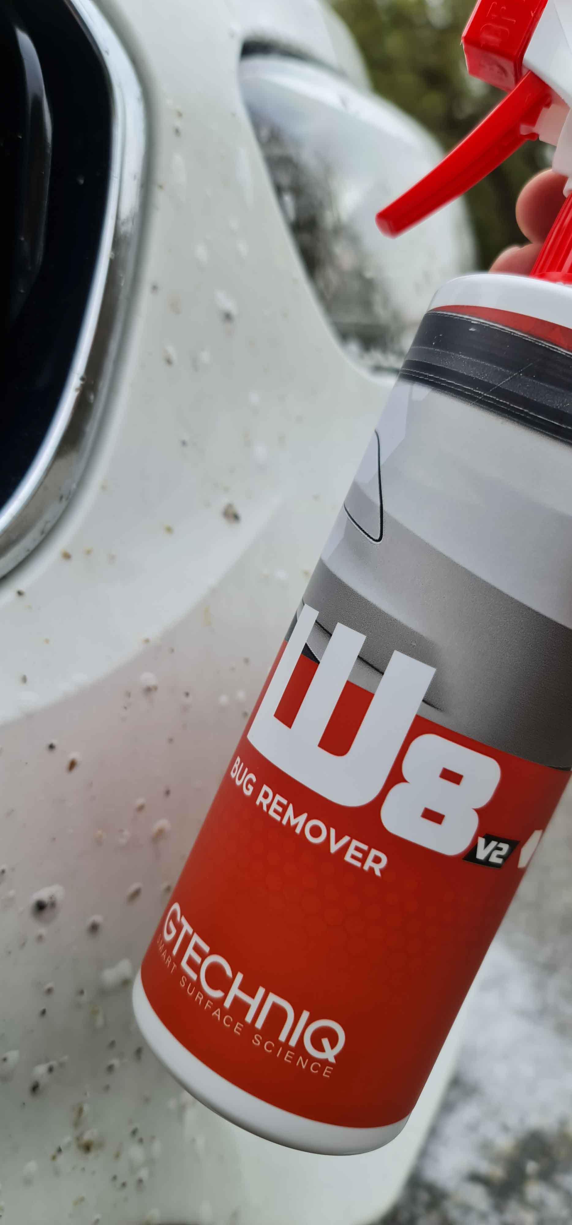 Gtechniq W8 Bug Remover - silný odstraňovač hmyzu