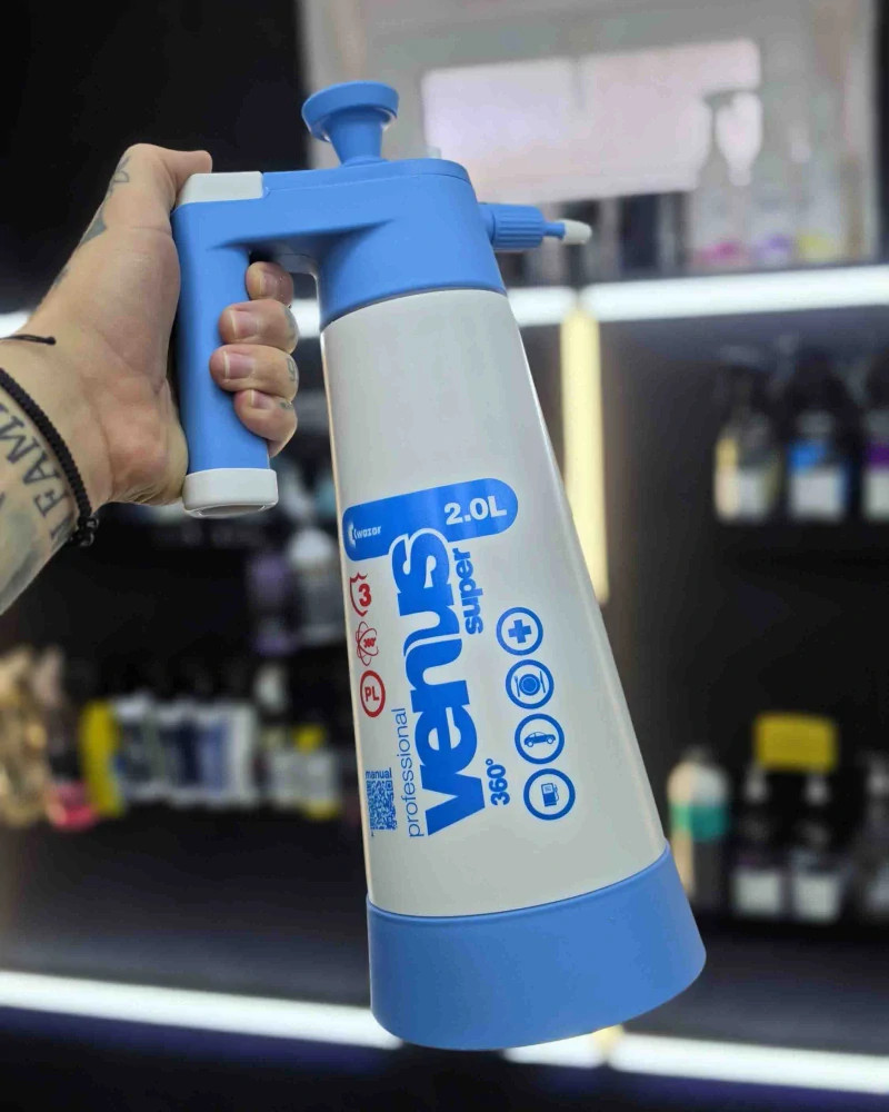 Kwazar Venus Super 360 - ručný tlakový postrekovač 2l
