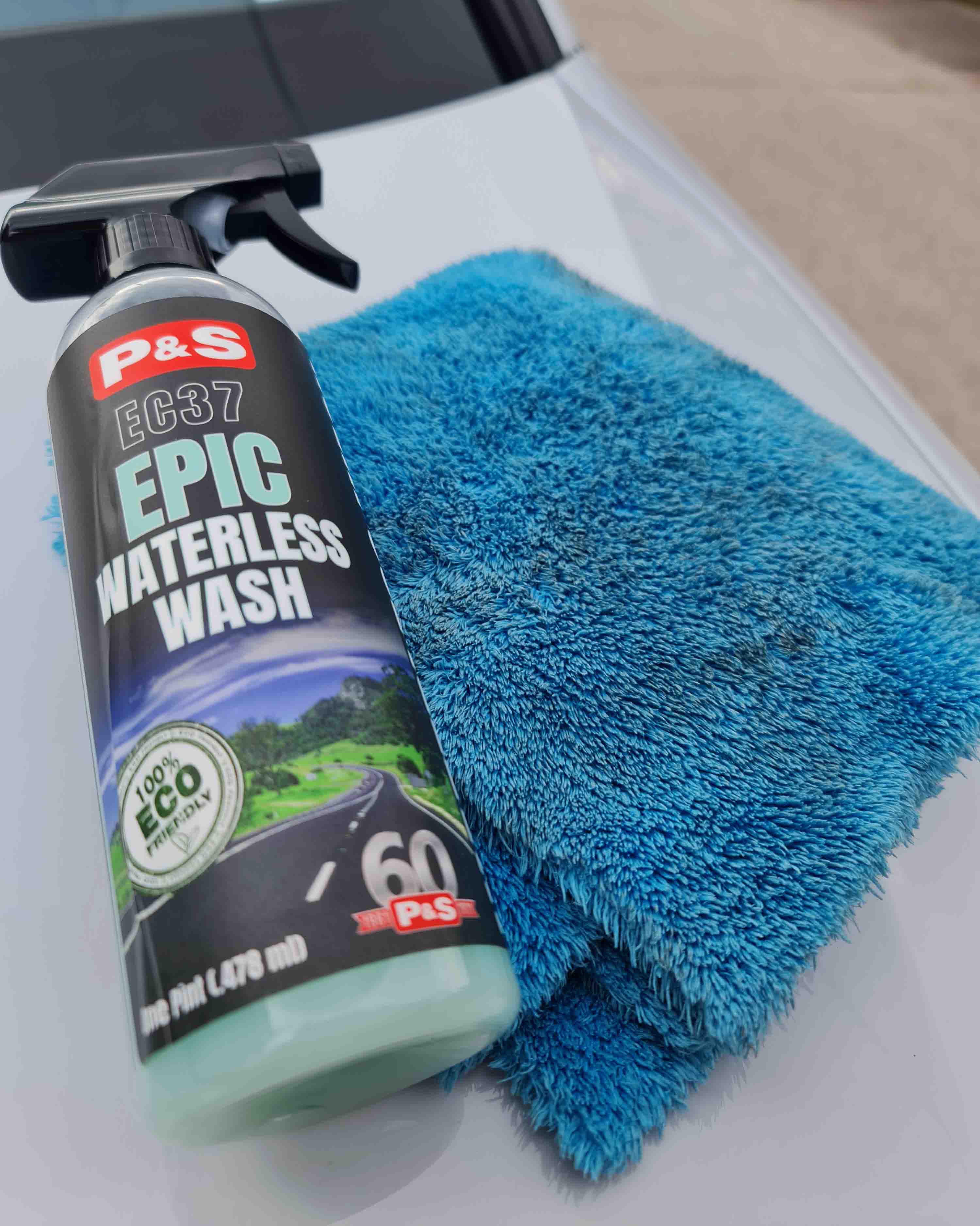 P&S Epic Waterless Wash - bezvodné umývanie 0,473l