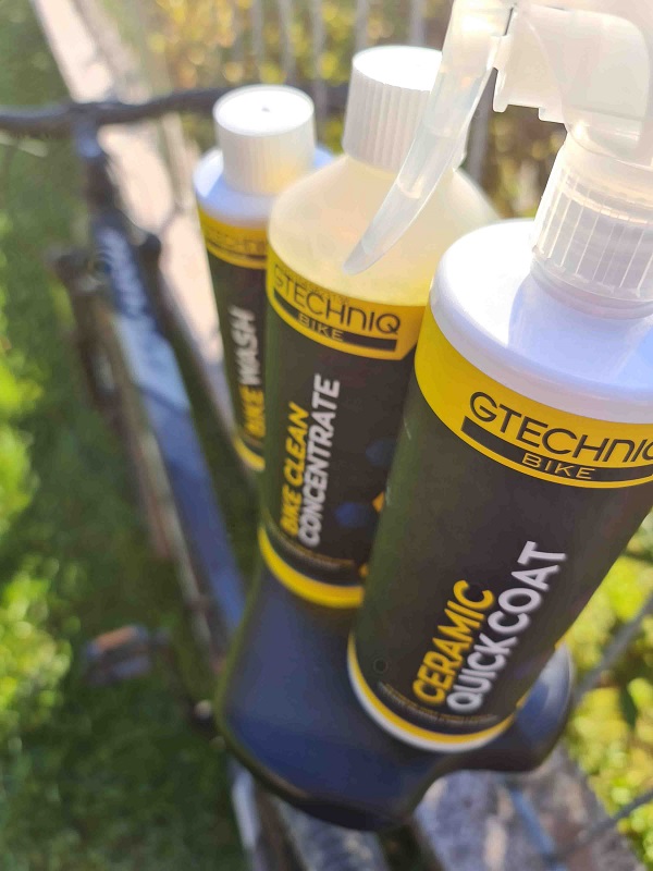 Gtechniq BIKE Wash - šampón na umytie bicykla 250 ml