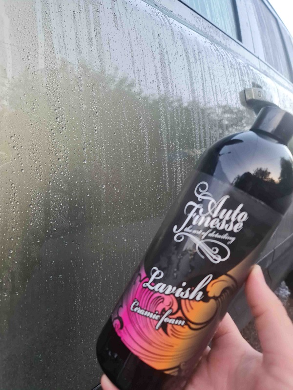 Auto Finesse Lavish Ceramic Foam - aktívna pena s ochranou 1000 ml