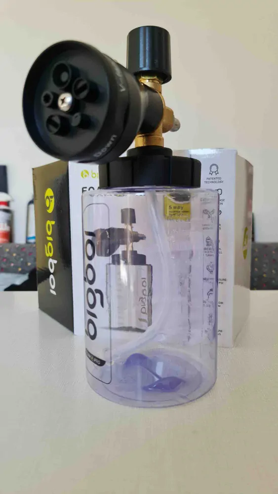 BigBoi FoamR PRO - variabilný napeňovač