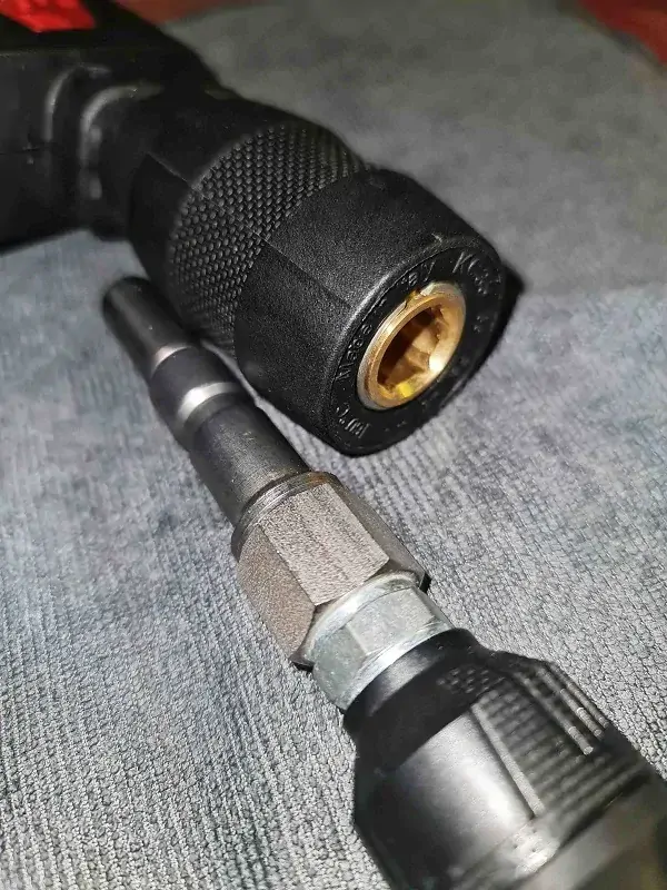 MTM Hydro KPS45 - výstup rýchlospojky