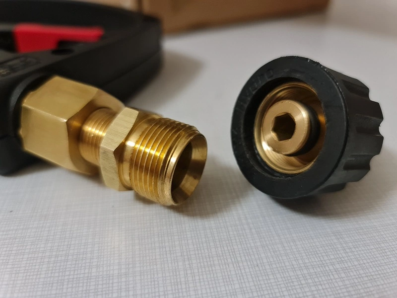 MTM Hydro M22 to G3/8" Male- redukcia s vonkajšími závitmi
