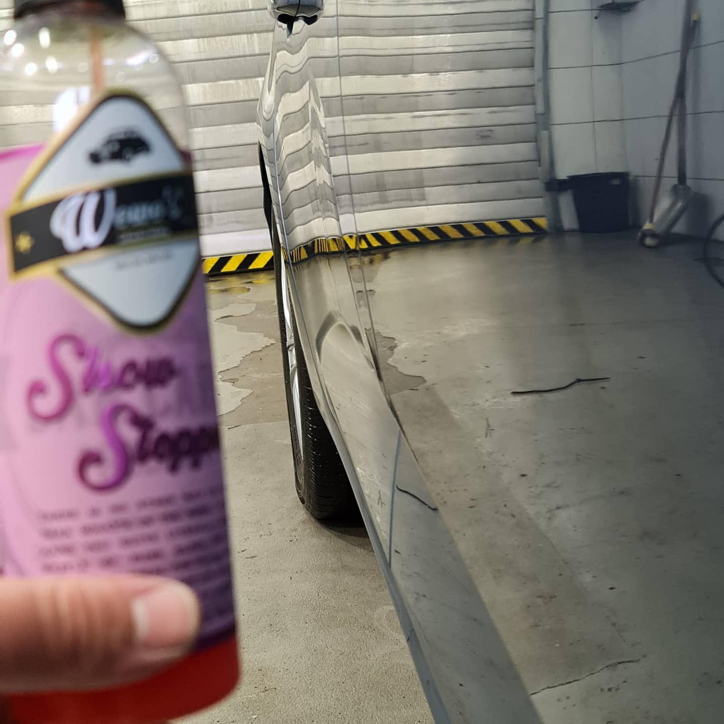 Wowo´s Show Stopper - lesk v spreji 500 ml