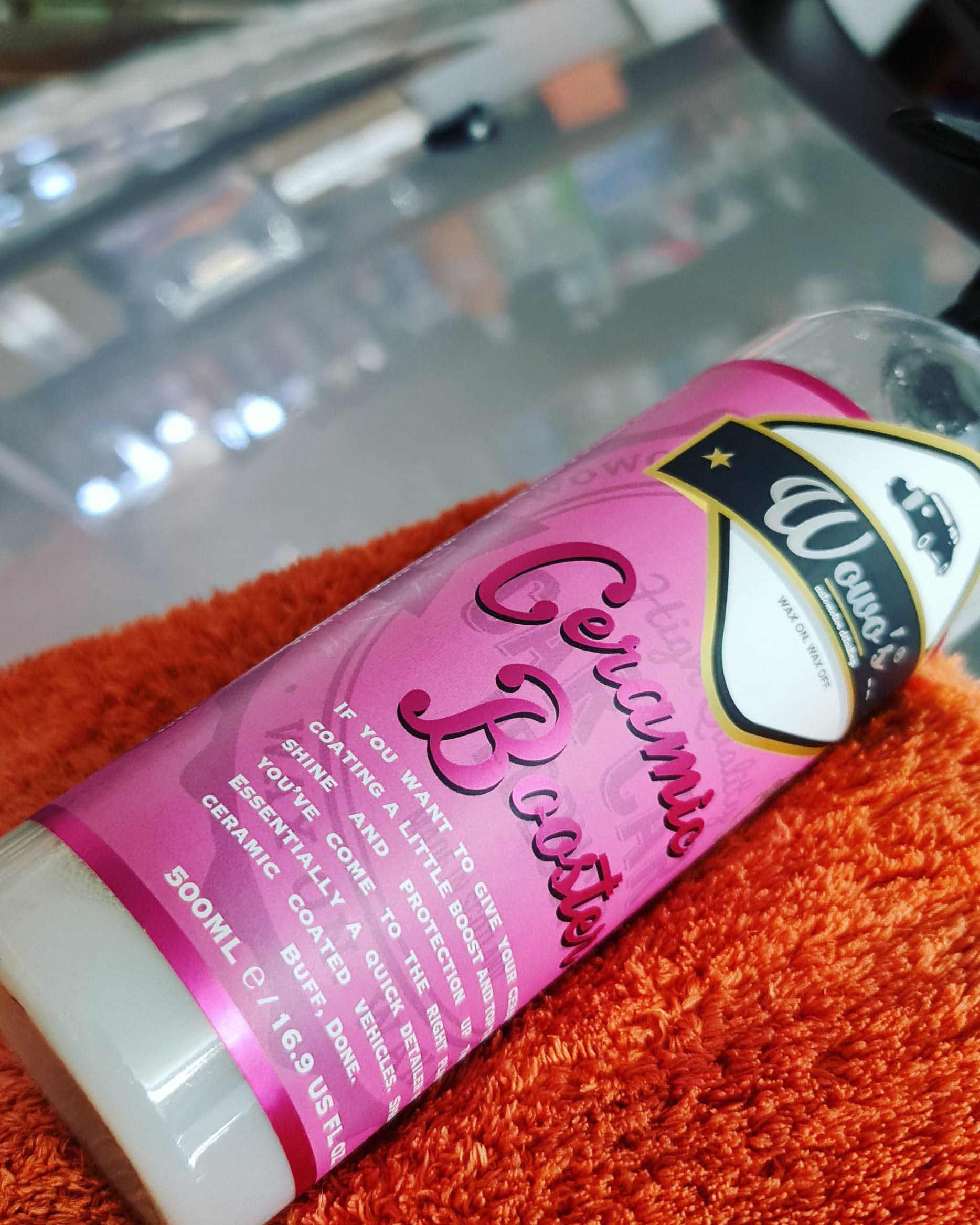 Wowo´s Ceramic Booster - detailér pre keramické povlaky 500 ml