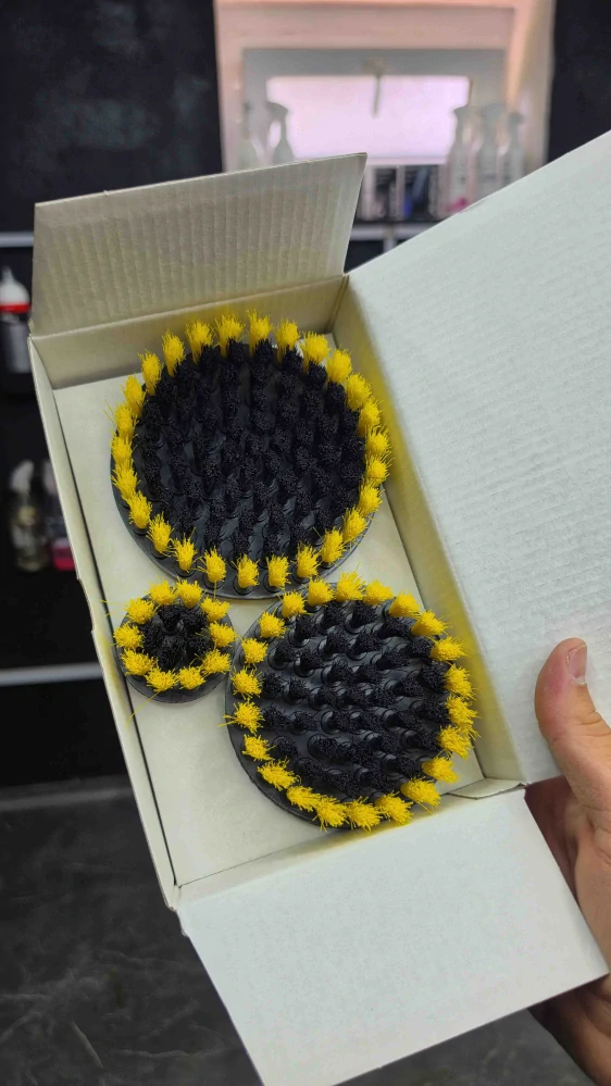 Koch Chemie Drill Brush Set - sada kief na uťahovačku