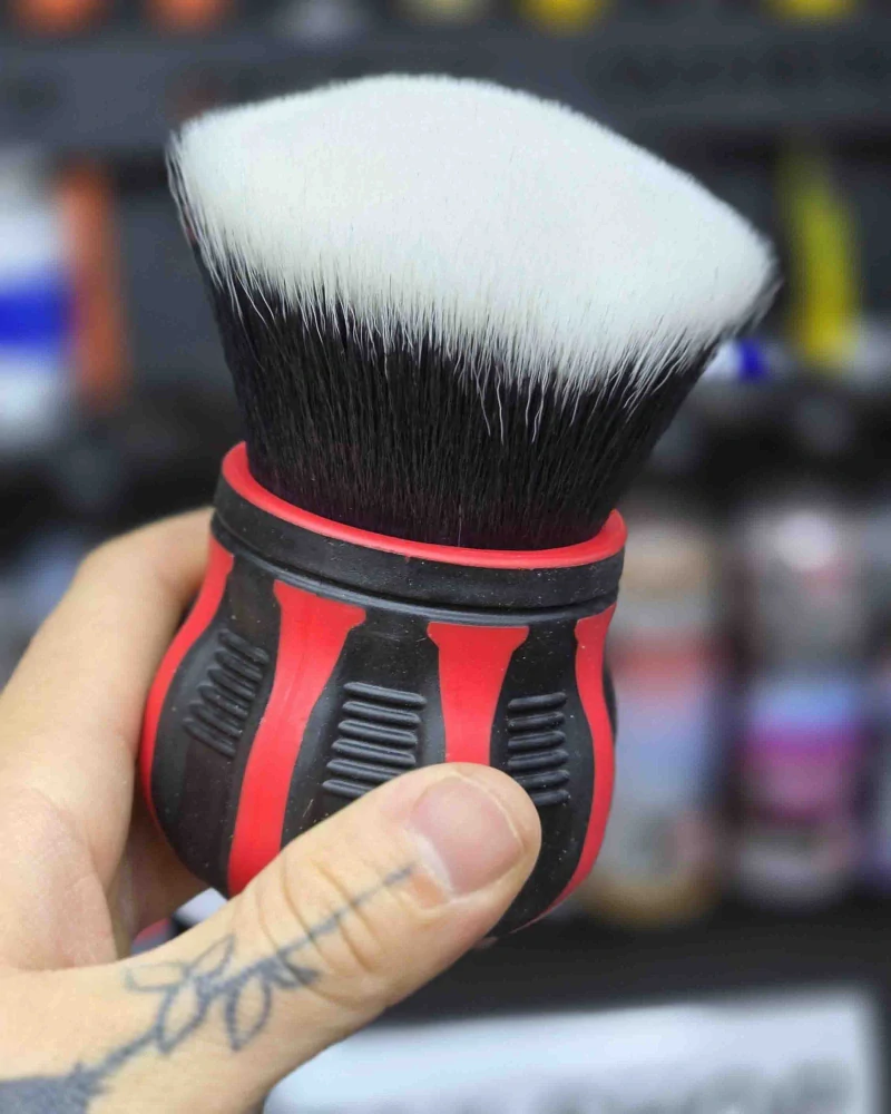 Detail Factory Curveball XL Synthetic Brush - kefa z najjemnejších štetín