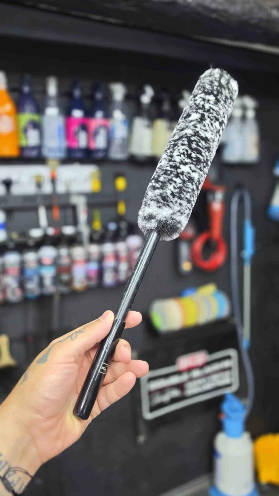 Koch Chemie Wool Wheel Brush Set – 2ks vlnených kief na čistenie diskov