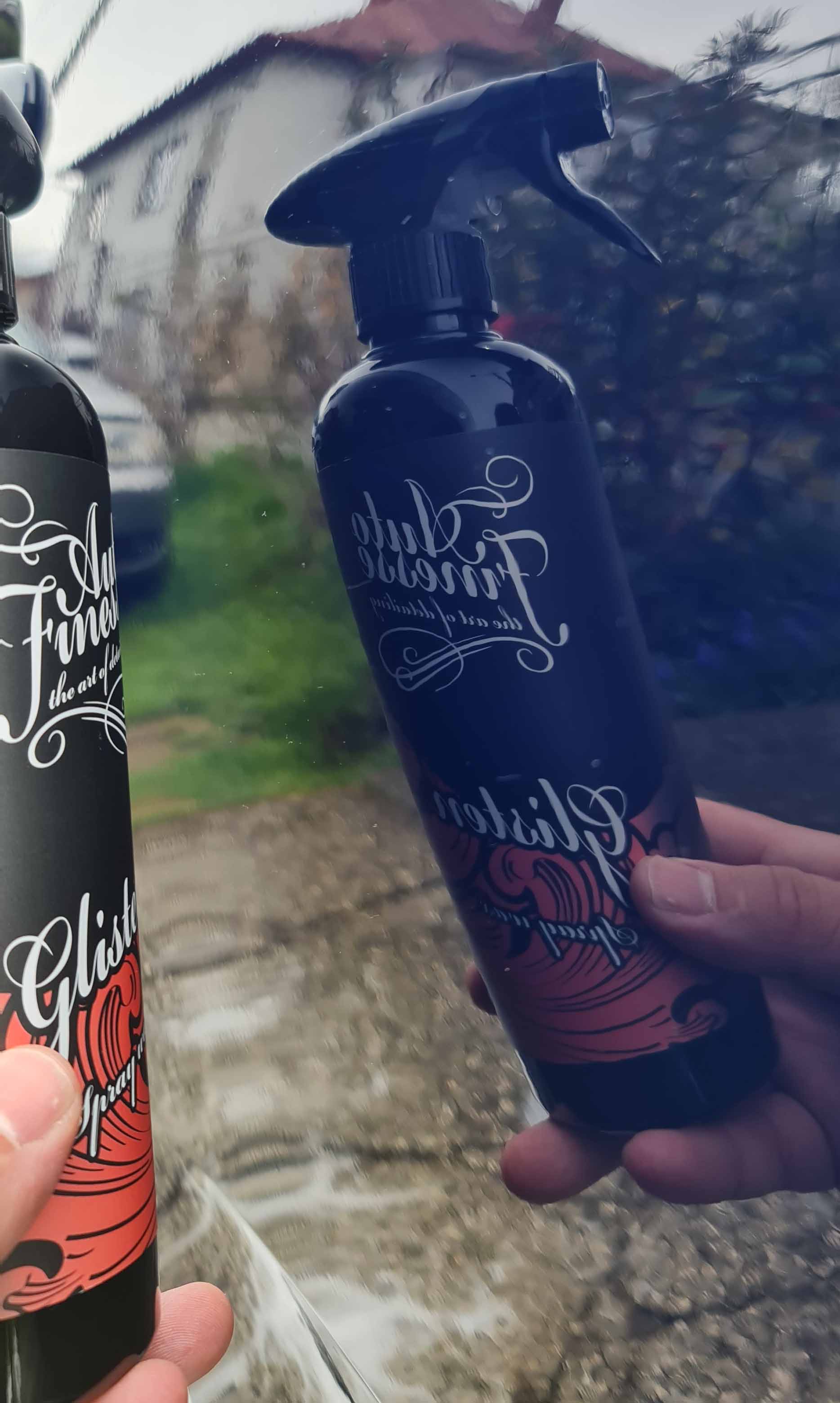 Auto Finesse Glisten- vosk v spreji 500 ml