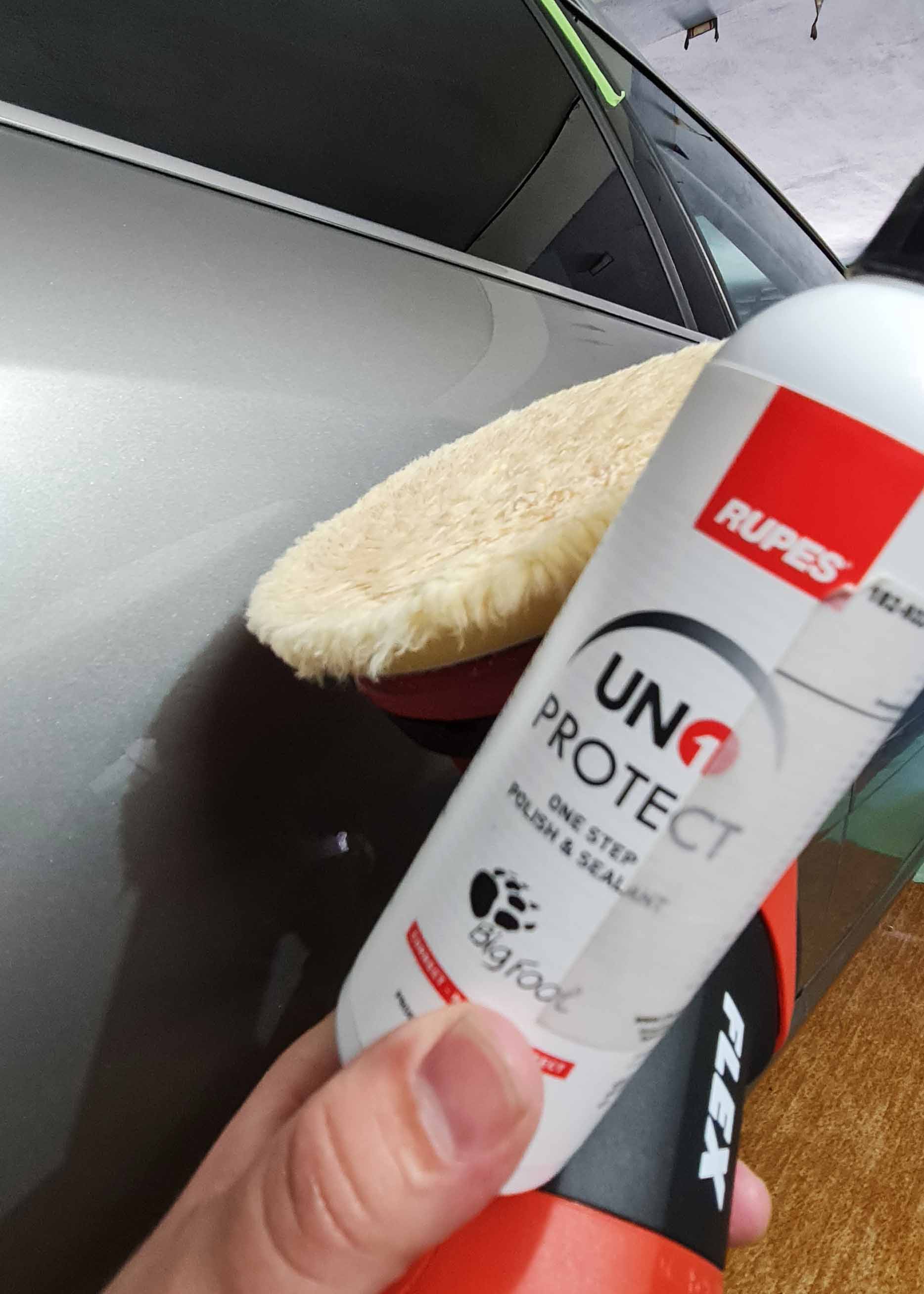 Rupes UNO Protect One Step - jednokroková pasta so sealantom