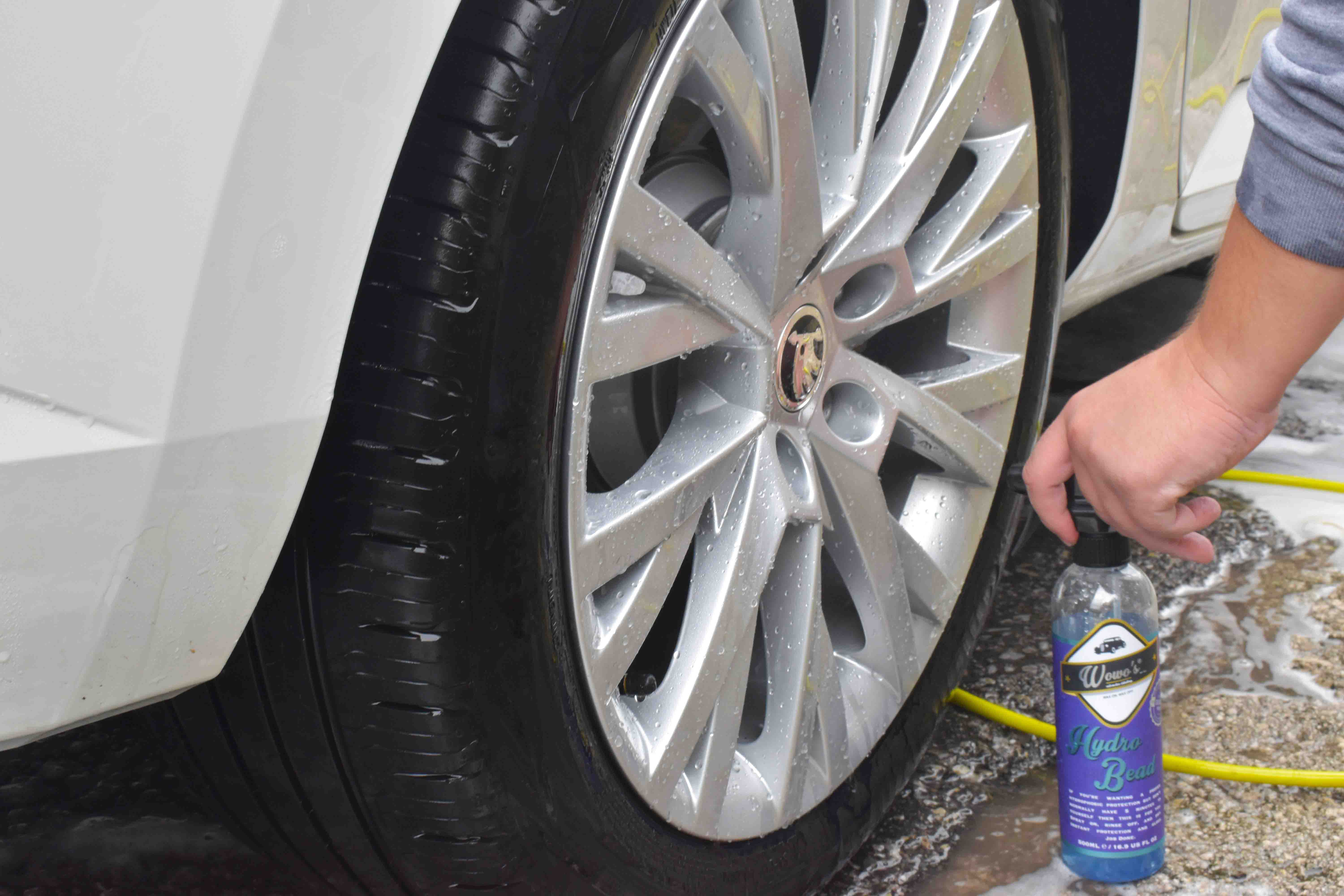 Wowo´s Hydro Bead - hydrofóbna ochrana laku v spreji 500 ml