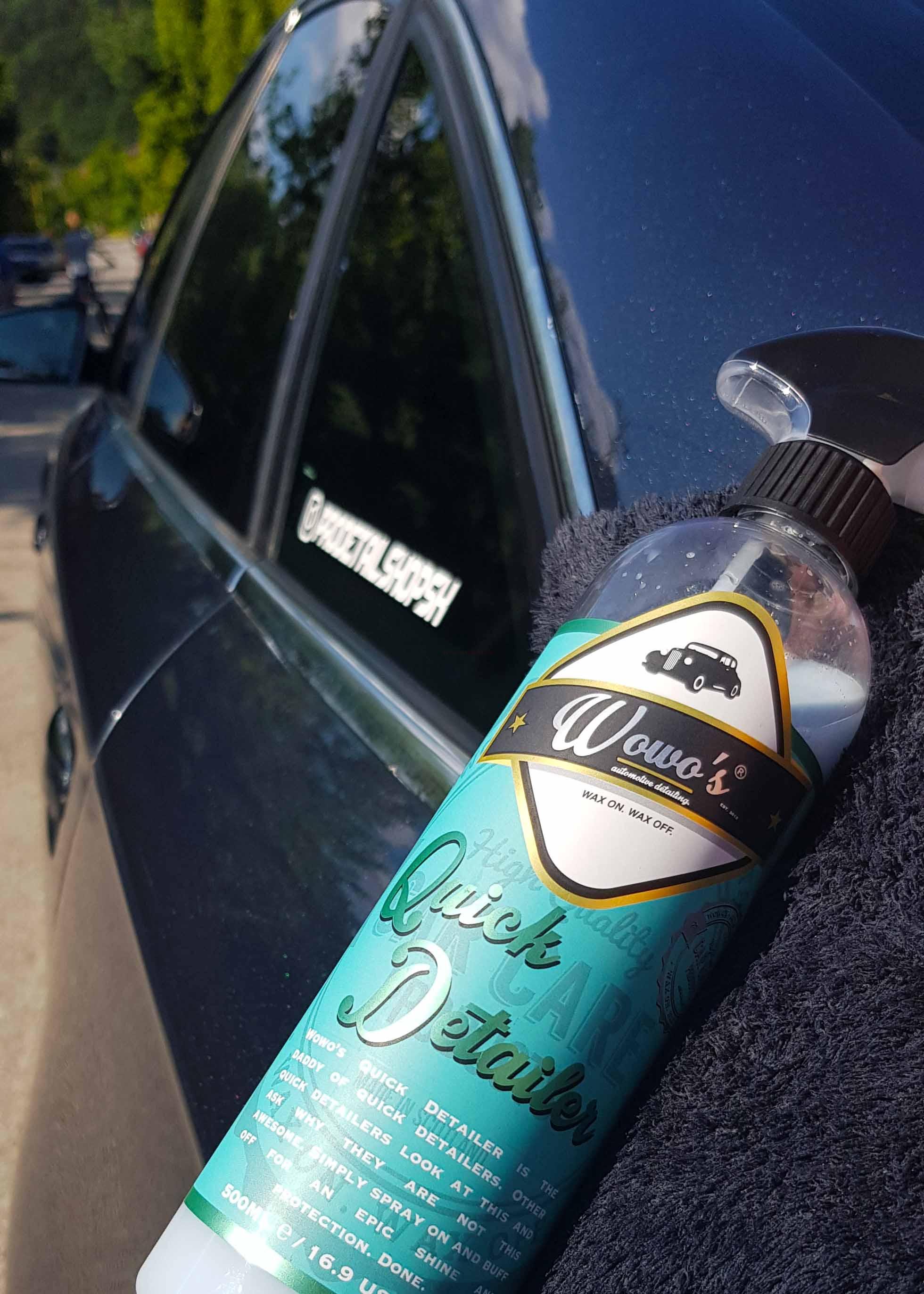 Wowo´s Quick Detailer - detailér v spreji 500 ml