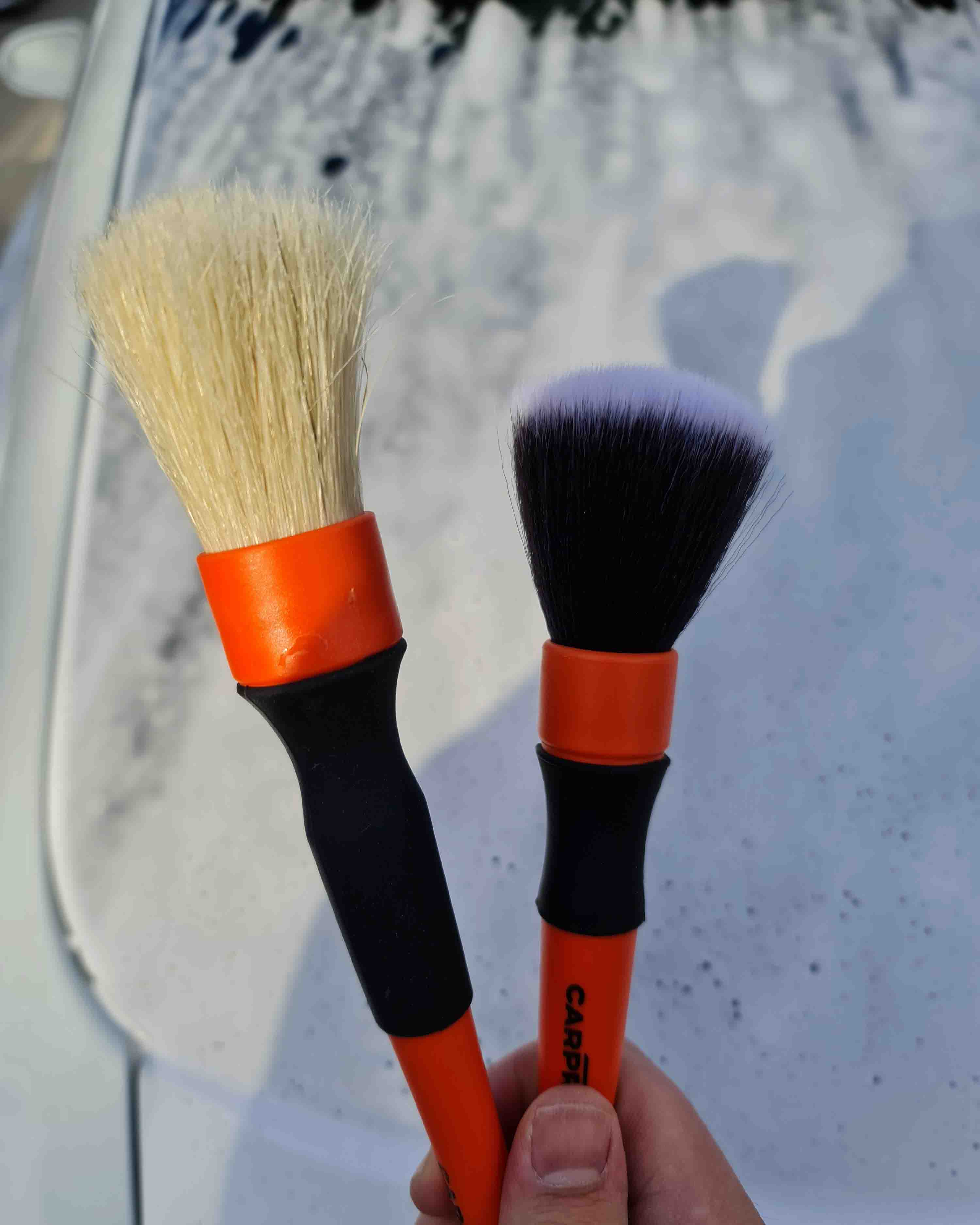 CarPro Detailing Brush Set - sada 2 štetcov