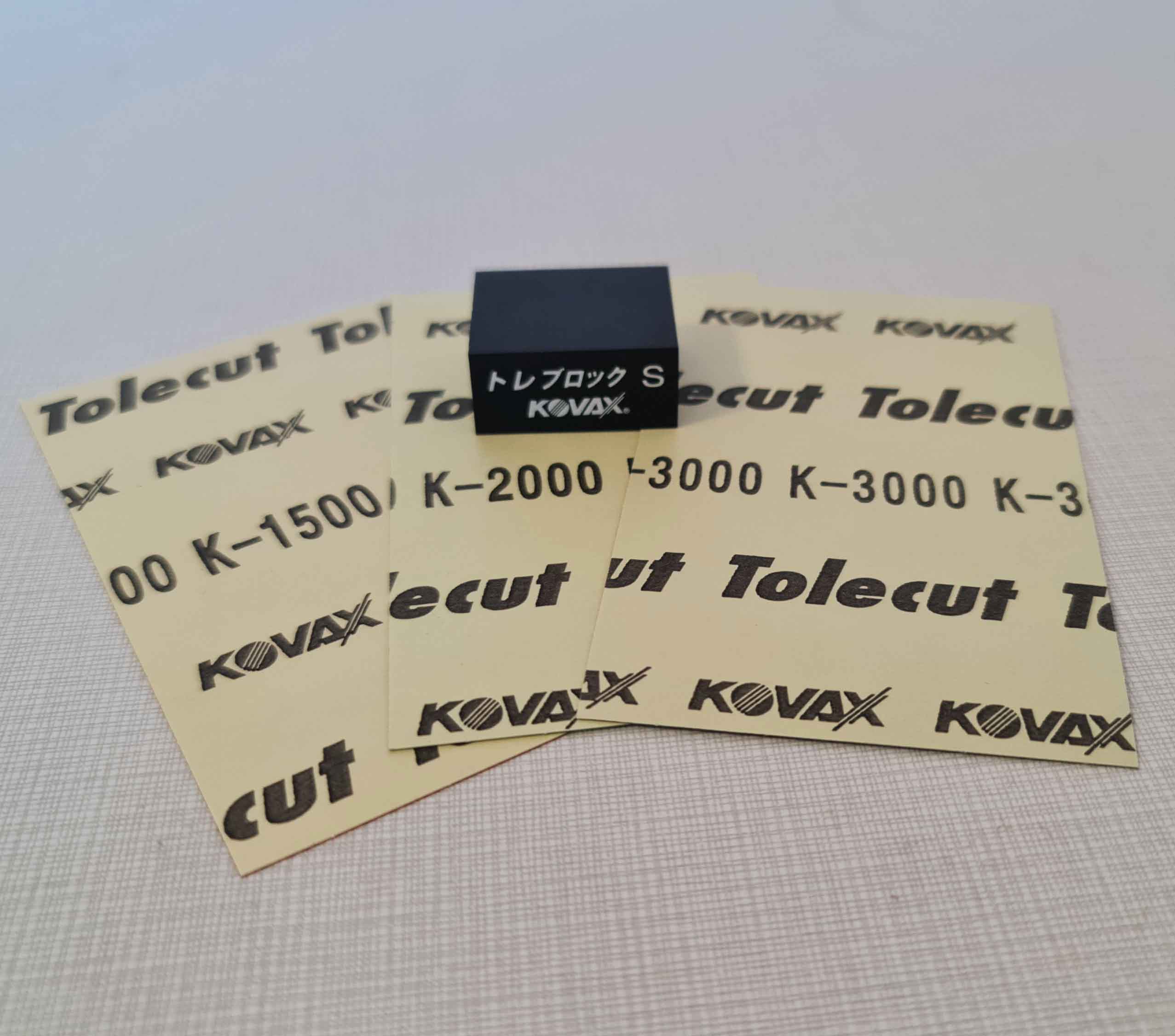 Kovax Tolecut S Dry Sanding Set 26x32 mm- sada na suché brúsenie laku
