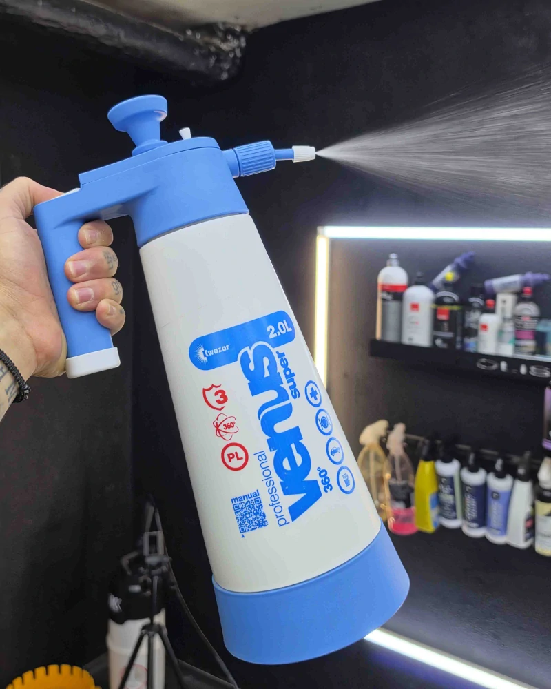 Kwazar Venus Super 360 - ručný tlakový postrekovač 2l
