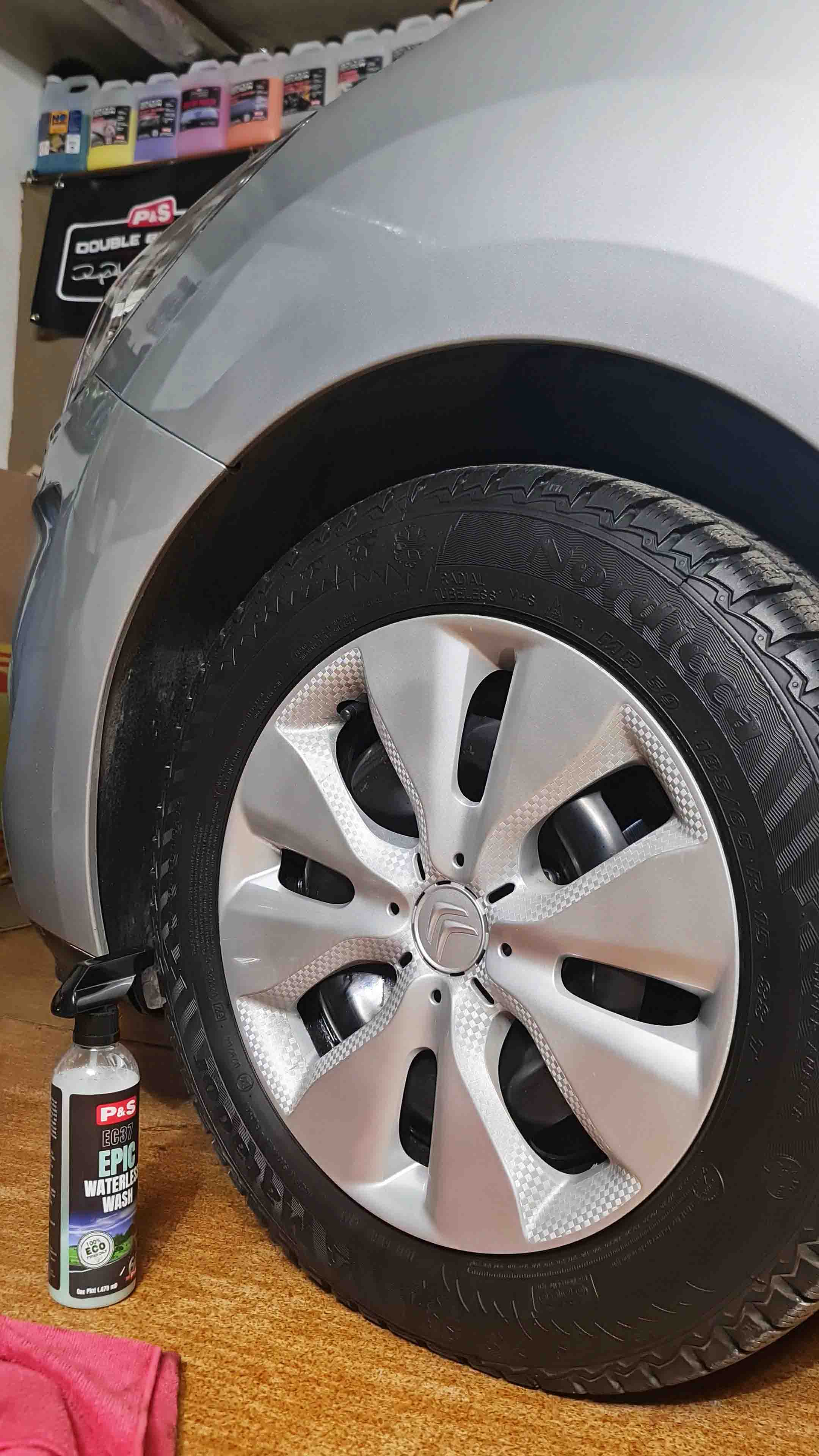 P&S Epic Waterless Wash - bezvodné umývanie 0,473l
