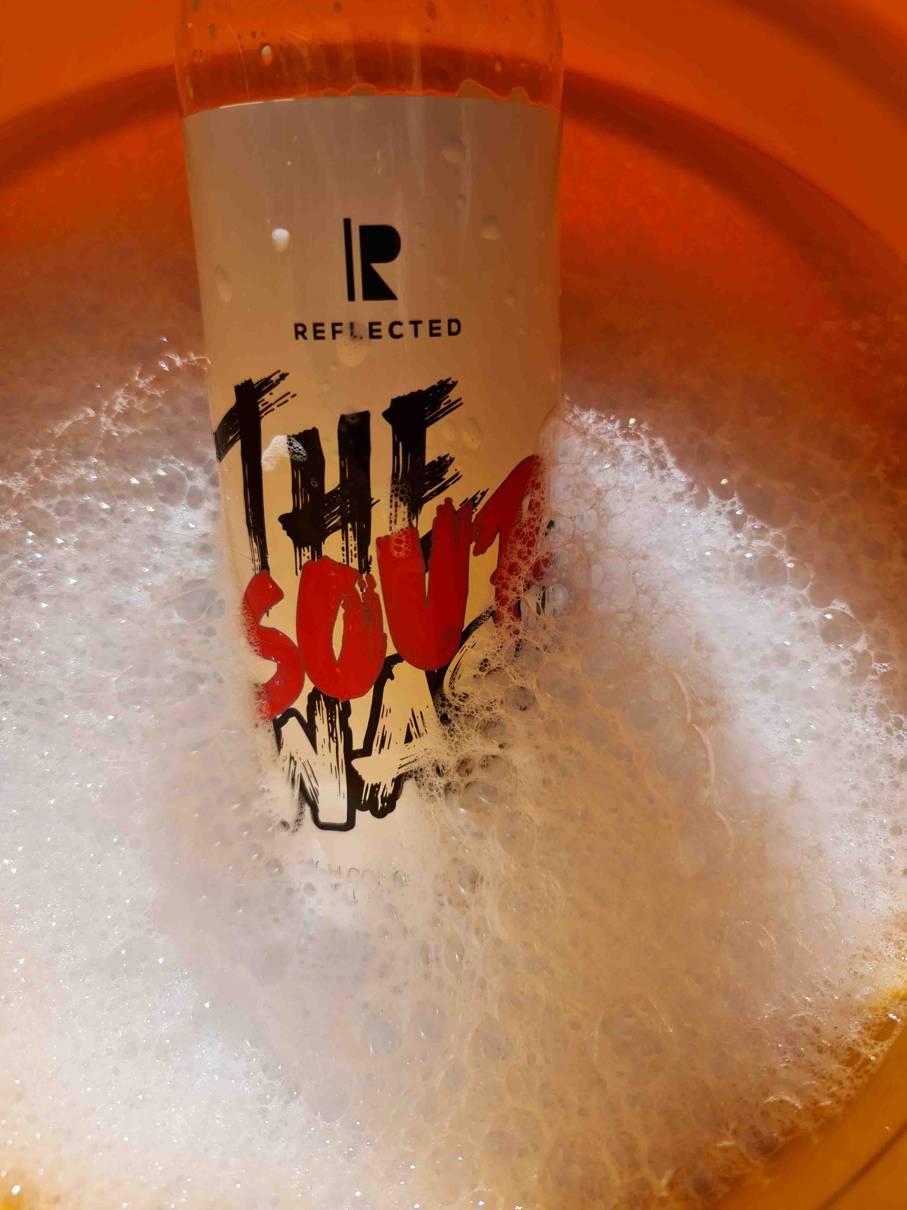 Reflected The Sour Wash - demineralizačný šampón 1000 ml