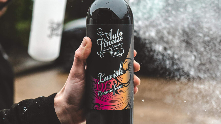 Auto Finesse Lavish Ceramic Foam - aktívna pena s ochranou 1000 ml