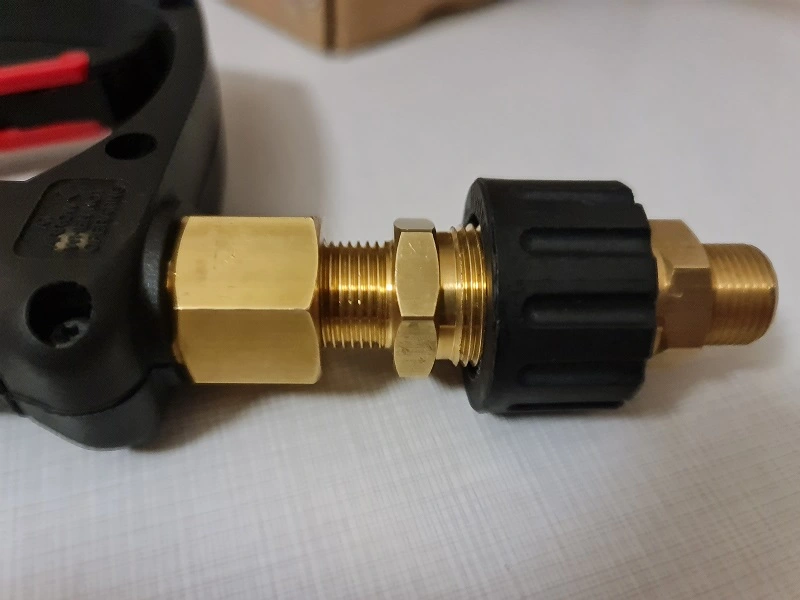 MTM Hydro M22 to G3/8" Male- redukcia s vonkajšími závitmi