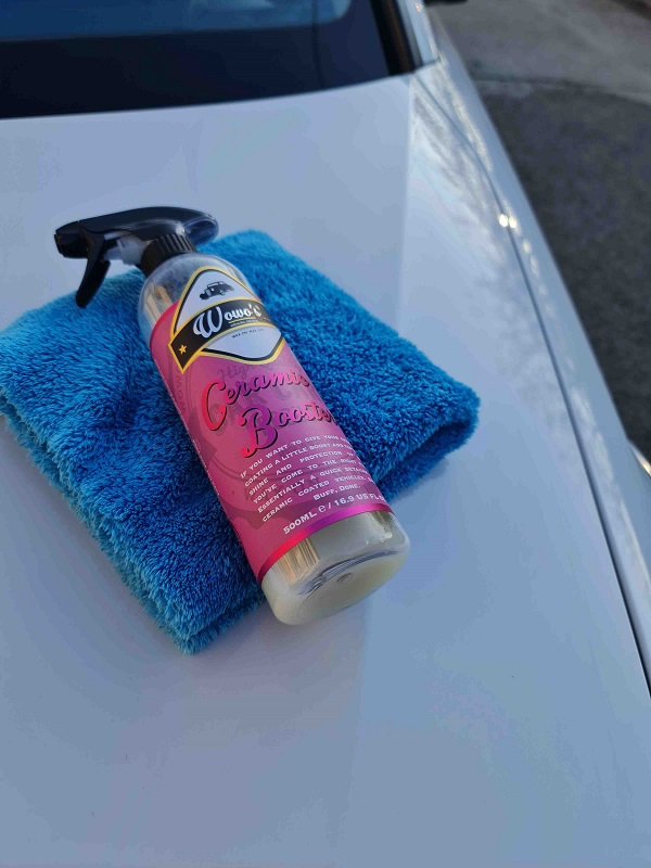 Wowo´s Ceramic Booster - detailér pre keramické povlaky 500 ml