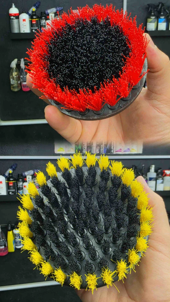 Koch Chemie Drill Brush Set - sada kief na uťahovačku