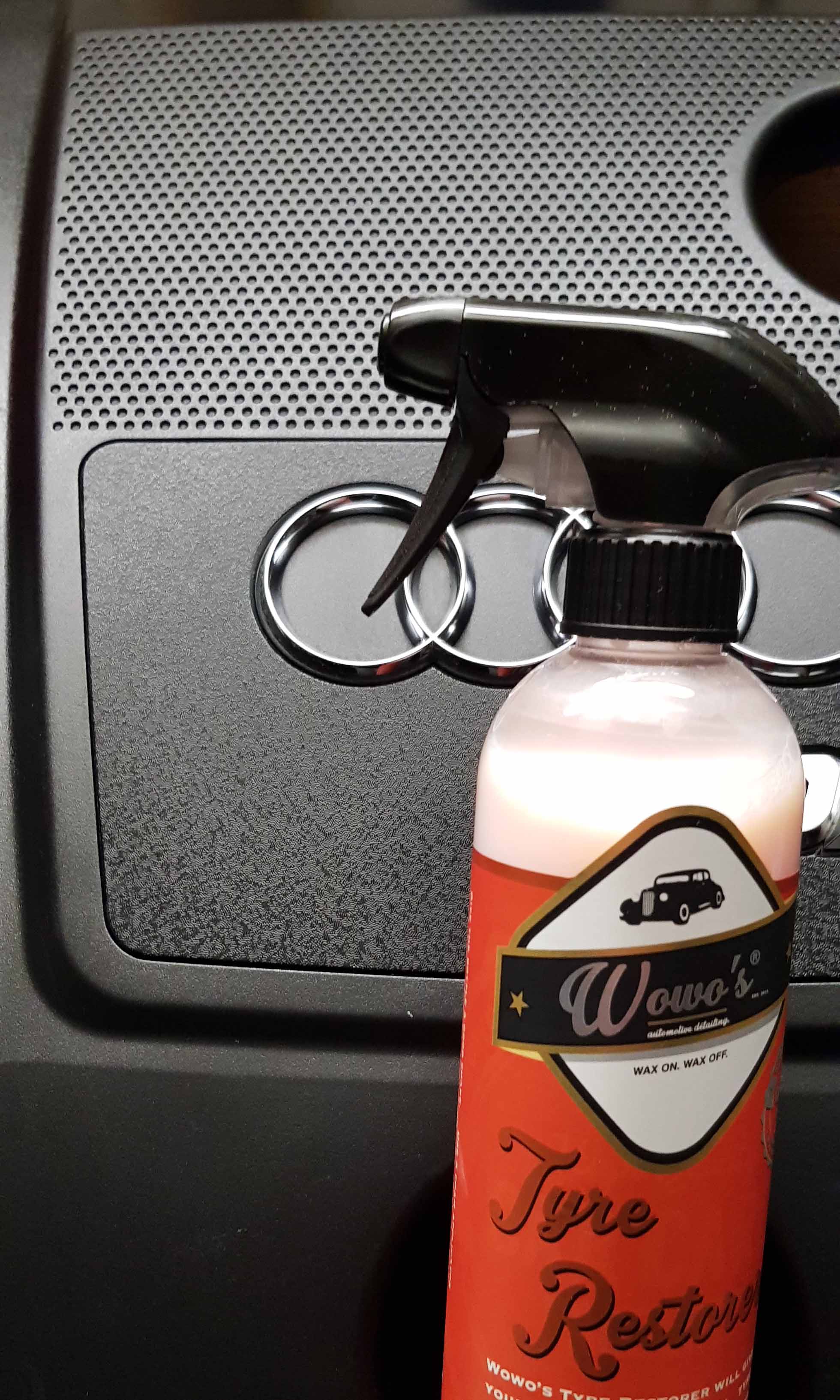 Wowo´s Tyre Restorer - oživovač pneu 500 ml