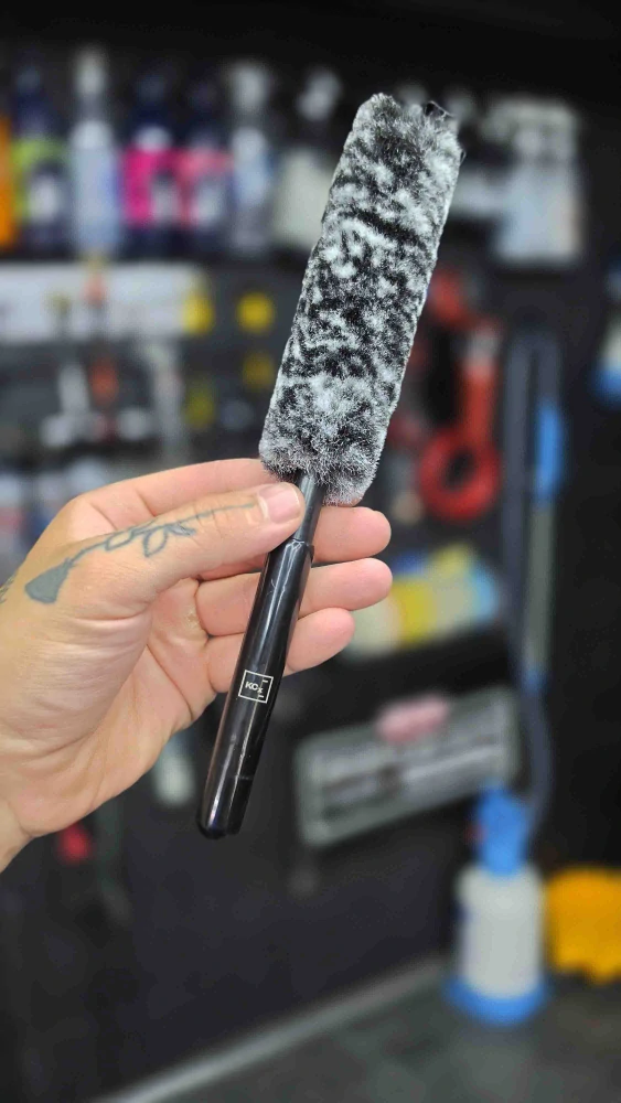 Koch Chemie Wool Wheel Brush Set – 2ks vlnených kief na čistenie diskov