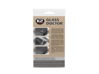 K2 Glass Doctor - sada na opravu čelného skla