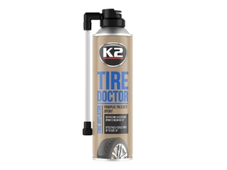 K2 Tire Doctor - rýchle a efektívne zalepenie defektu 400ml