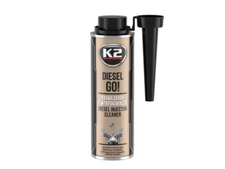 K2 DIESEL GO! - profesionálny čistič vstrekovačov 250 ml