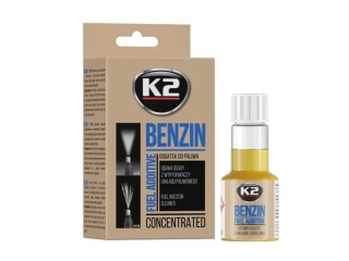 K2 BENZIN - prípravok na čistenie palivového systému 50 ml