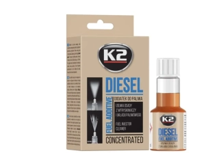 K2 DIESEL - profesionálna prísada do nafty 50 ml