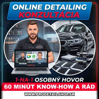 Online Detailing Konzultácia 1-na-1 (60 min)