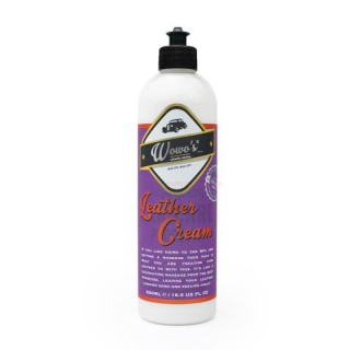 Wowo´s Leather Cream - impregnácia kože 500 ml