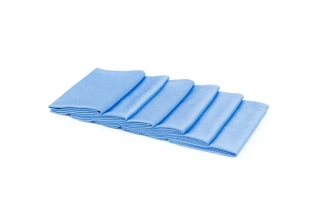 BLUE DIAMOND GLASS TOWEL 41x41 cm - mikrovláknová utierka na okná