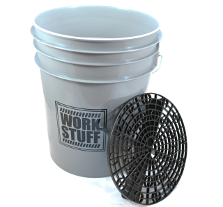 Work Stuff Wheel Bucket + Grit Guard - detailingové vedro