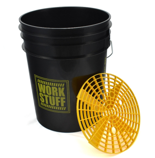Work Stuff Rinse Bucket + Grit Guard - detailingové vedro