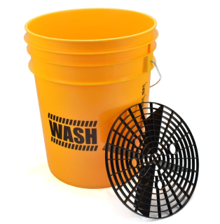 Work Stuff Wash Bucket + Grit Guard - detailingové vedro