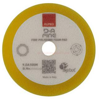 Rupes Pad Fine - žltý finálny kotúč 100 mm