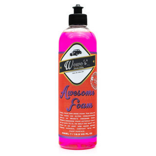 Wowo´s Awesome Foam - aktívna pena 500 ml
