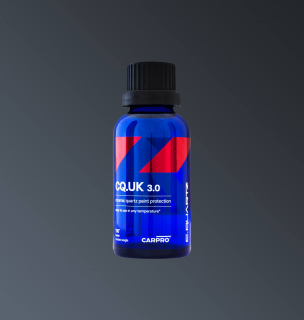 CarPro CQuartz CQUK 3.0 - keramická ochrana