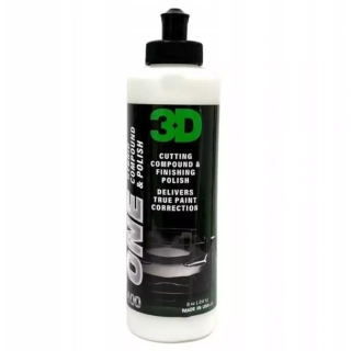 3D One Hybrid - jednokroková leštiaca pasta 473 ml