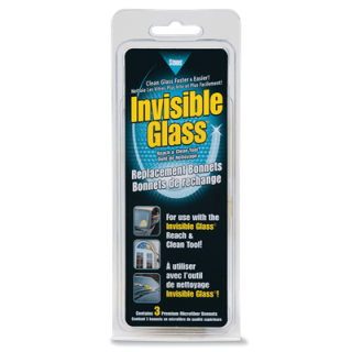 Invisible Glass Reach And Clean - náhradné mikrovláknové utierky