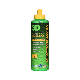 3D ACA X-TRA 500 - silne rezná pasta 237 ml