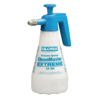 Gloria CleanMaster Extreme EX100 - ručný tlakový postrekovač 1l