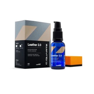 CarPro CQuartz Leather 2.0 - keramická ochrana kože a vinylu 30 ml 